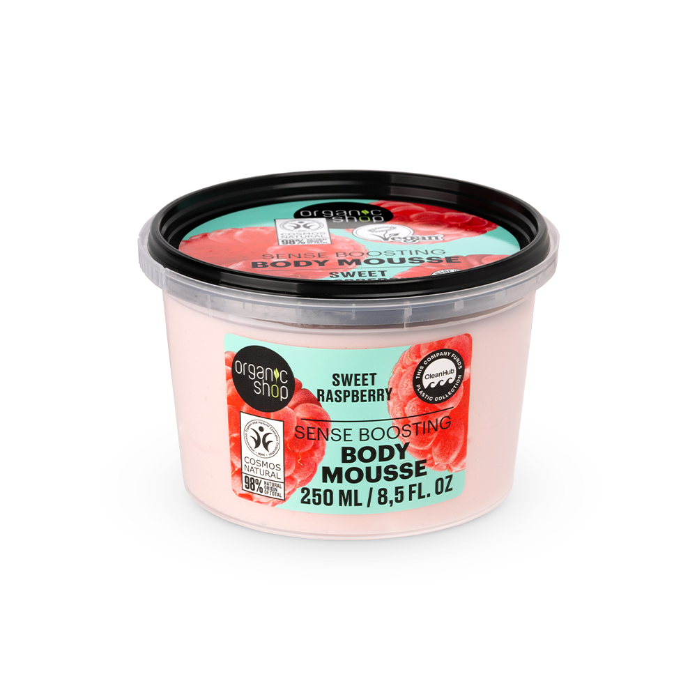 SENSE BOOSTING BODY MOUSSE SWEET RASPBERRY