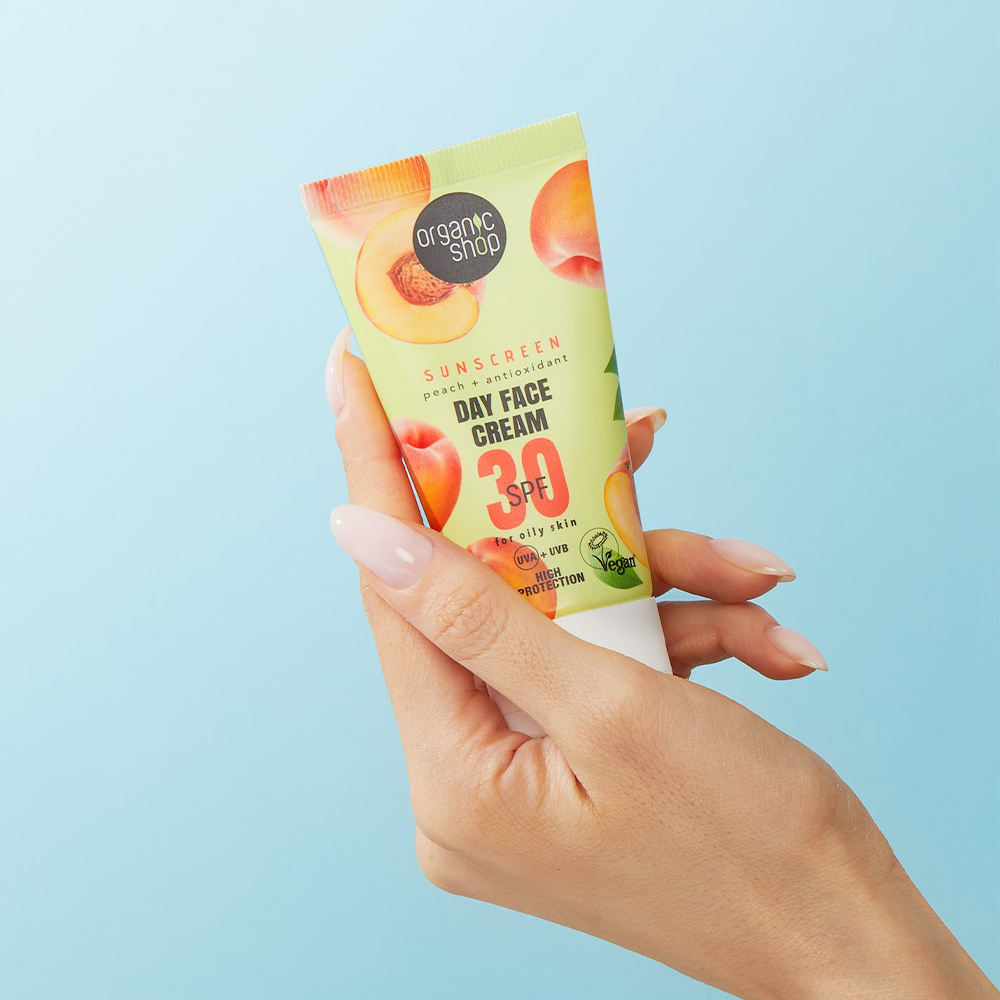 DAY FACE CREAM 30 SPF FOR OILY SKIN - Image 2