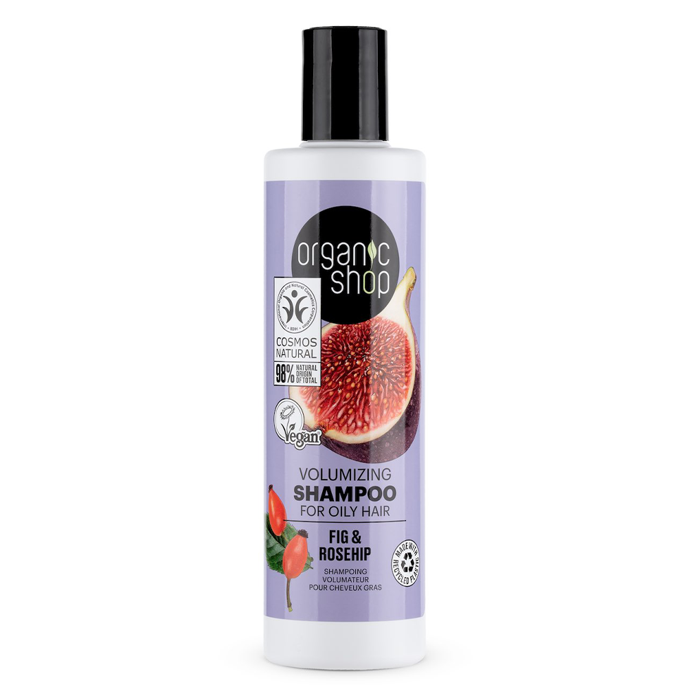 VOLUMIZING SHAMPOO FIG & ROSEHIP