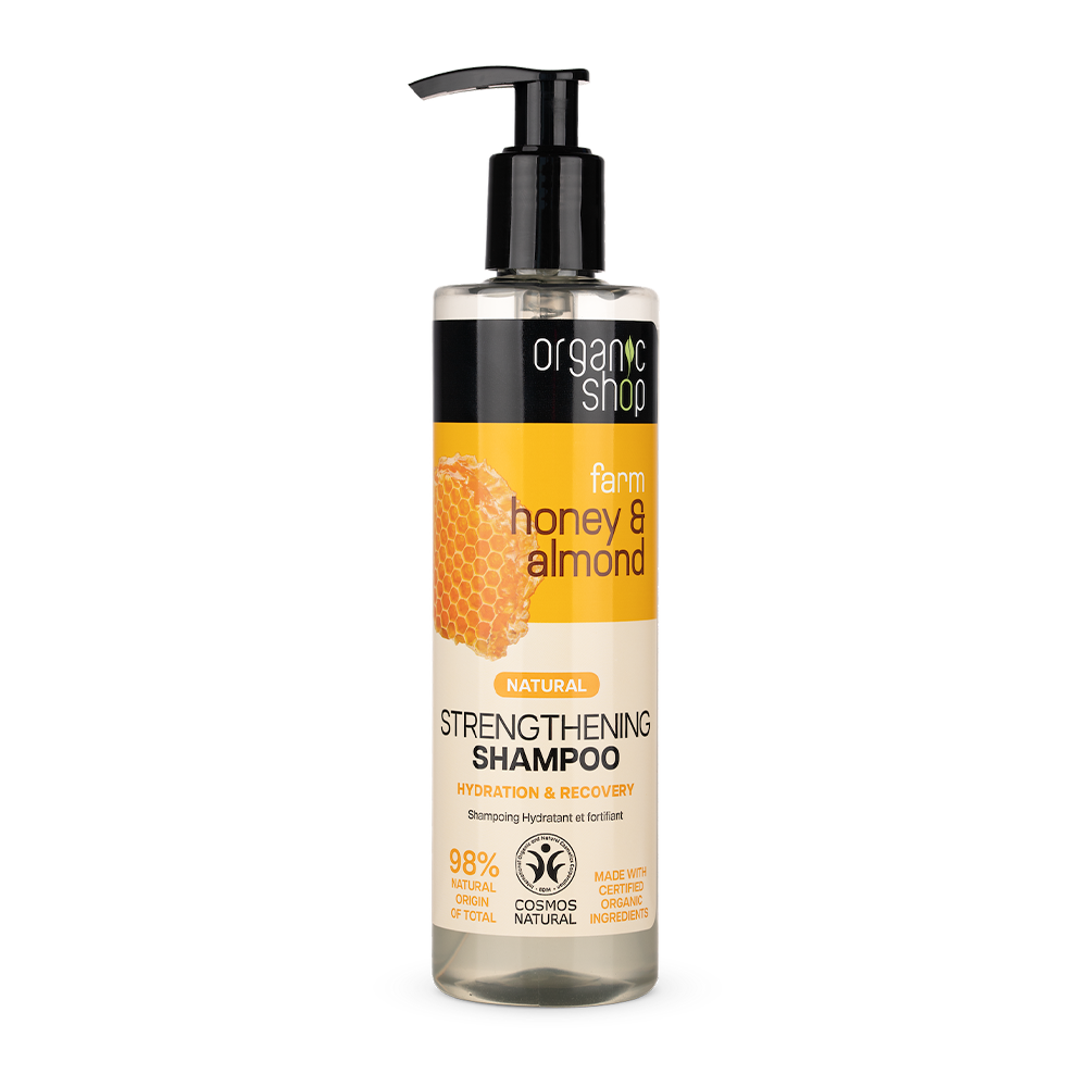 STRENGTHENING SHAMPOO HYDRATION & RECOVERY