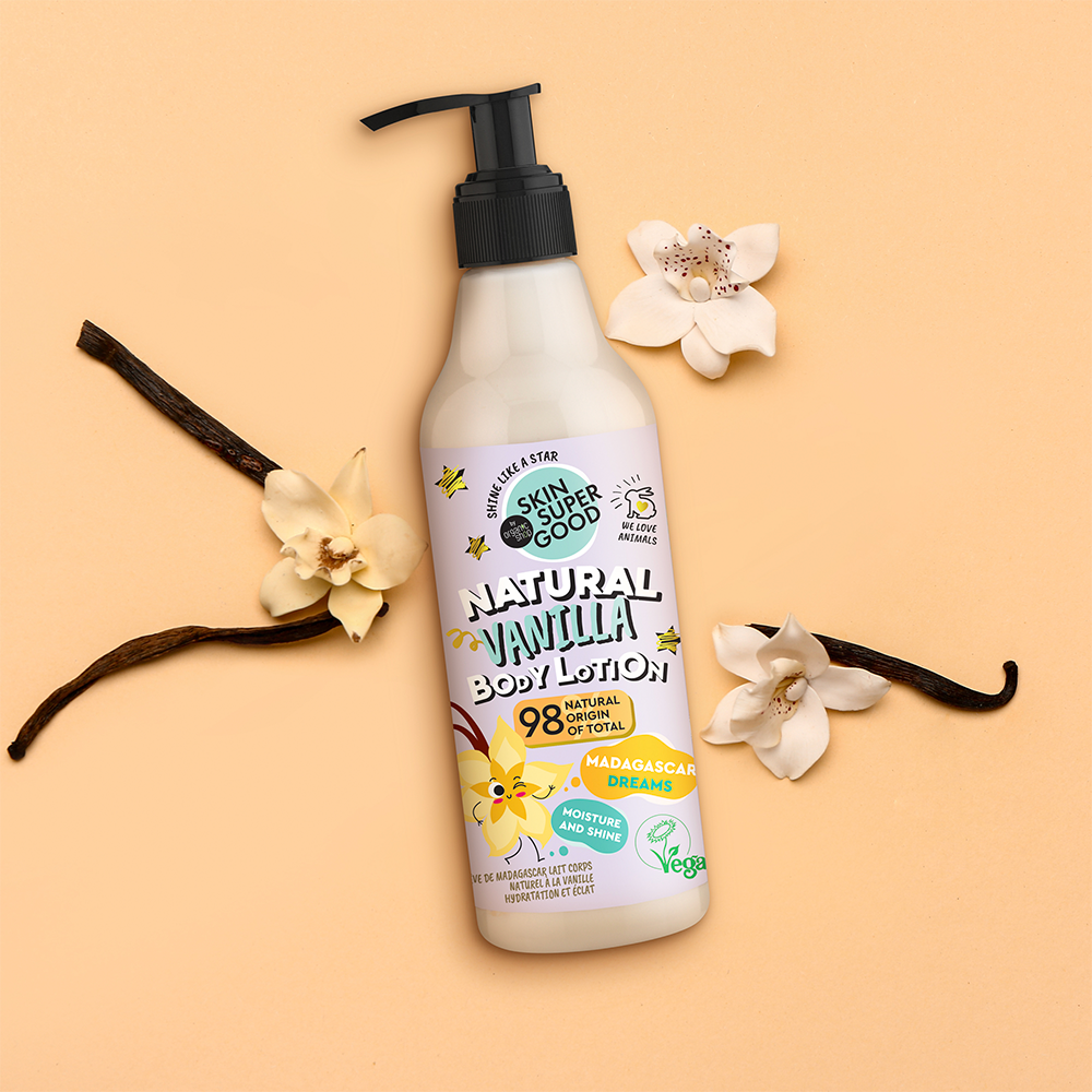 NATURAL BODY LOTION MADAGASCAR DREAMS - Image 2