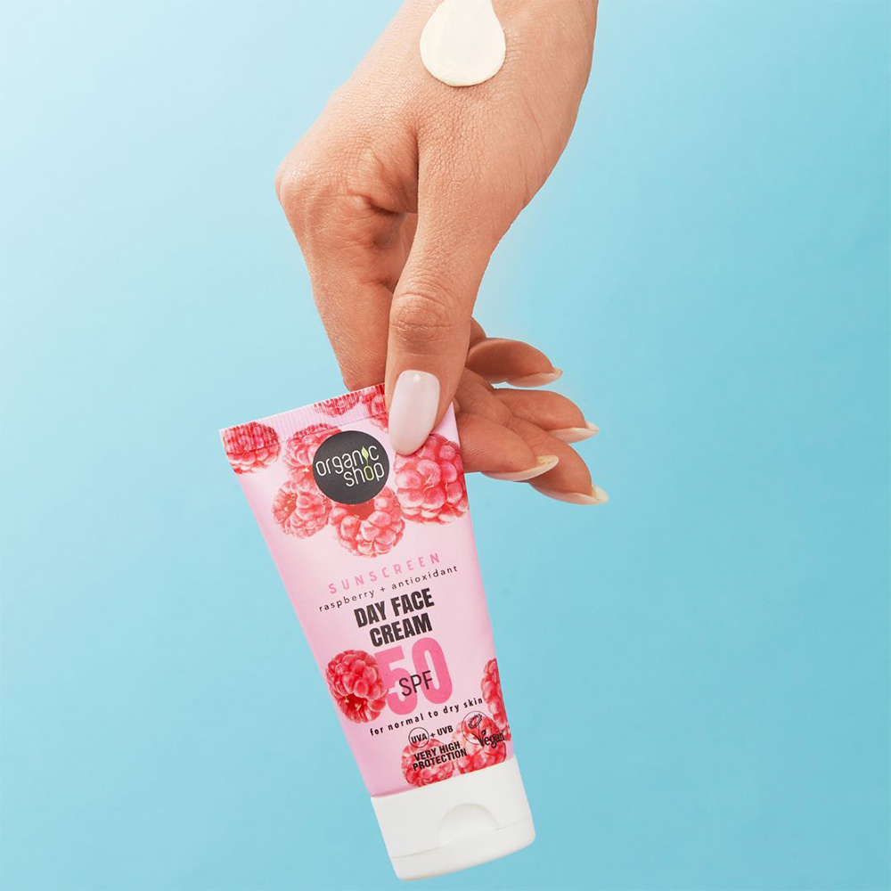 DAY FACE CREAM 50 SPF FOR NORMAL TO DRY SKIN - Image 2