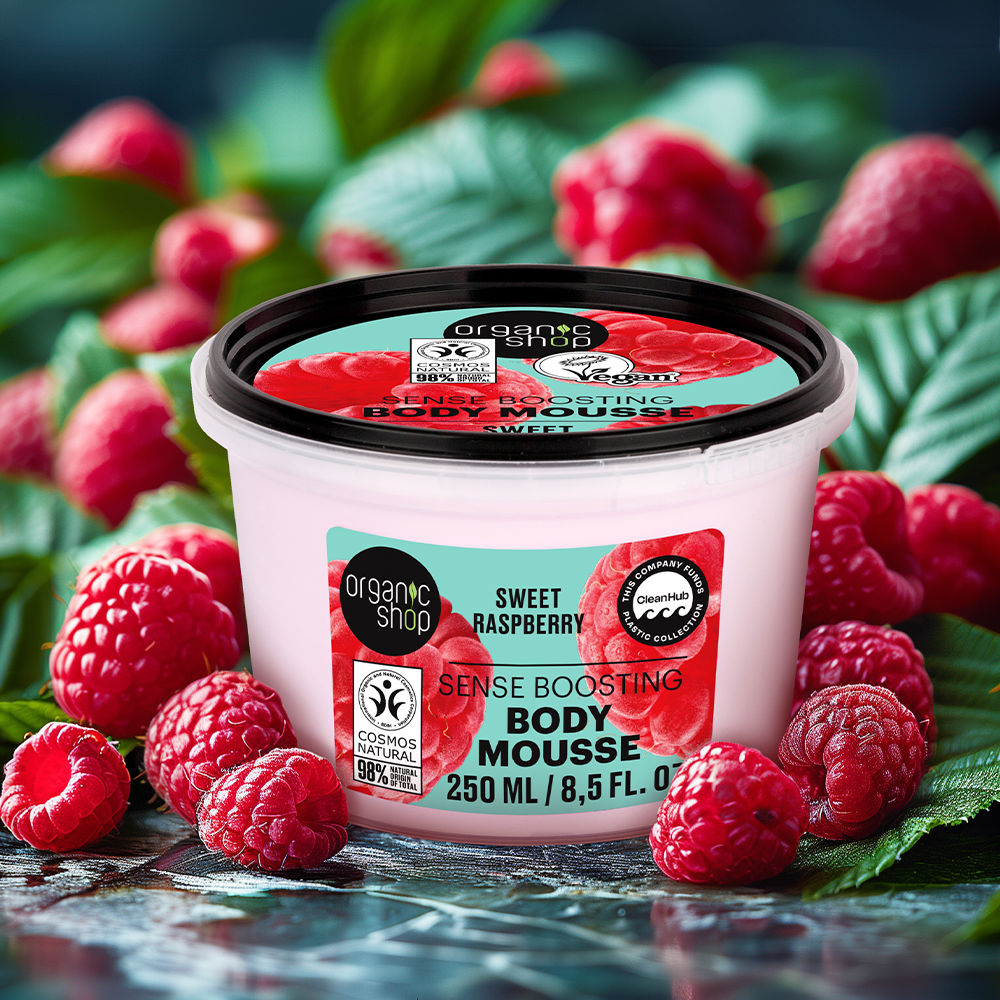 SENSE BOOSTING BODY MOUSSE SWEET RASPBERRY - Image 3