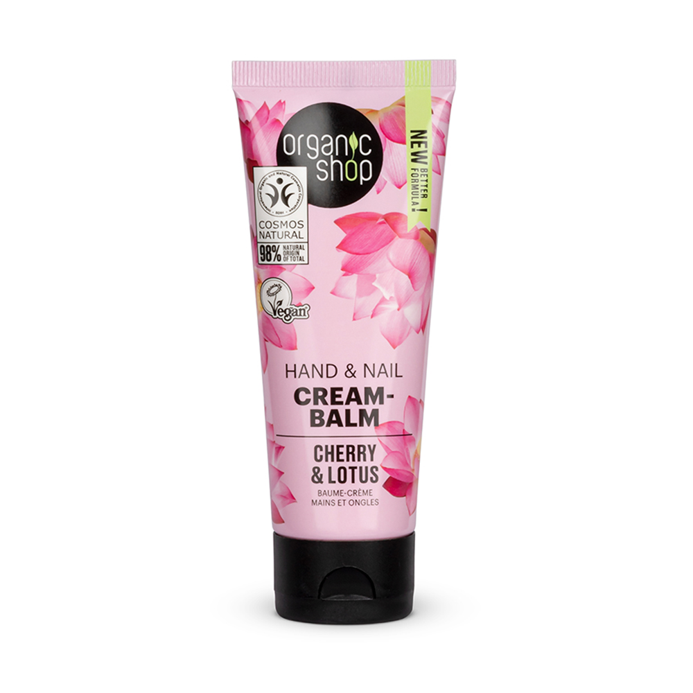 HAND & NAIL CREAM-BALM CHERRY & LOTUS